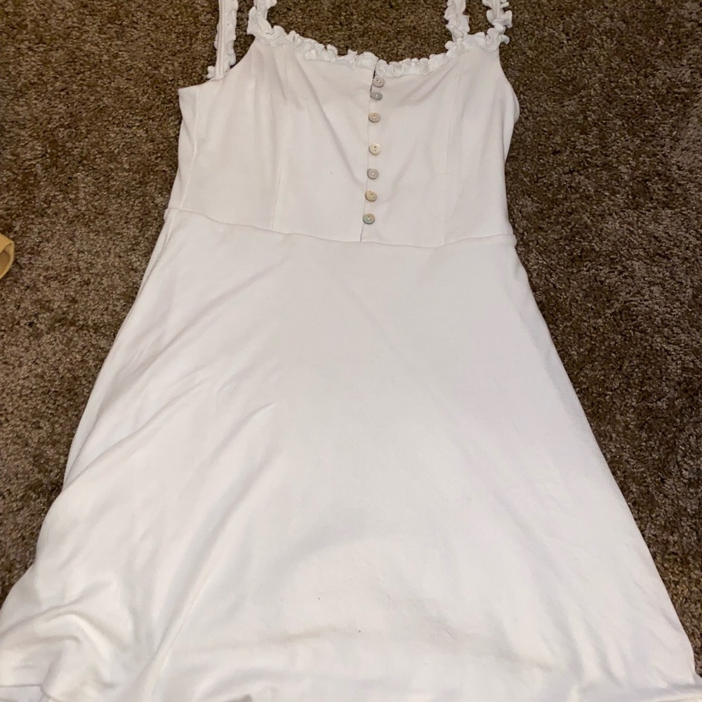 White dress